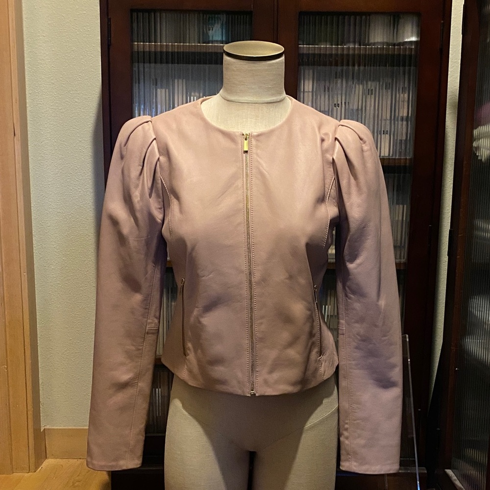 Ryegrass Genuine Leather Jacket